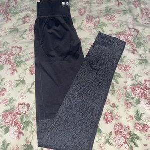Gymshark Two-Tone High Waisted leggings